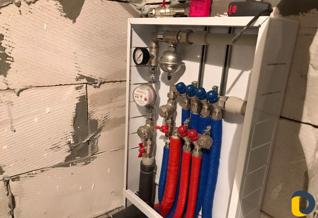 Монтаж систем отопления, водопровод