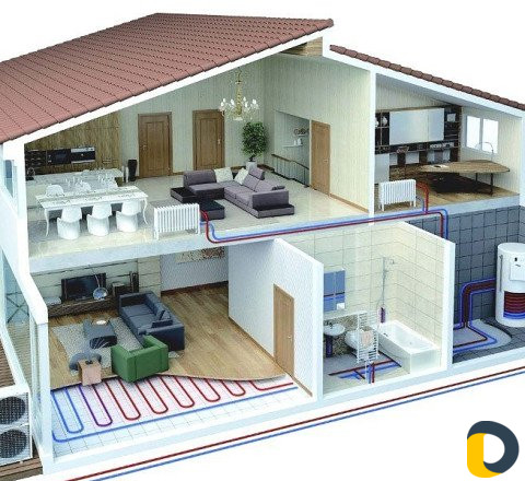 Монтаж систем Отопления Водоснабжения по приемлемы