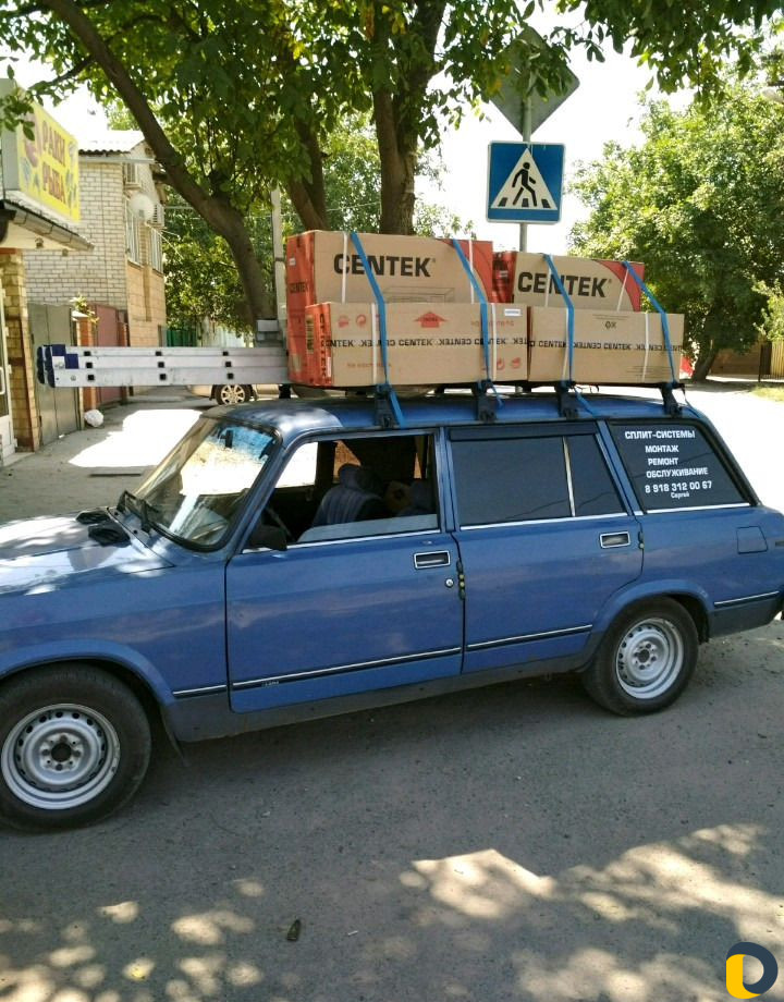 Монтаж сплит систем