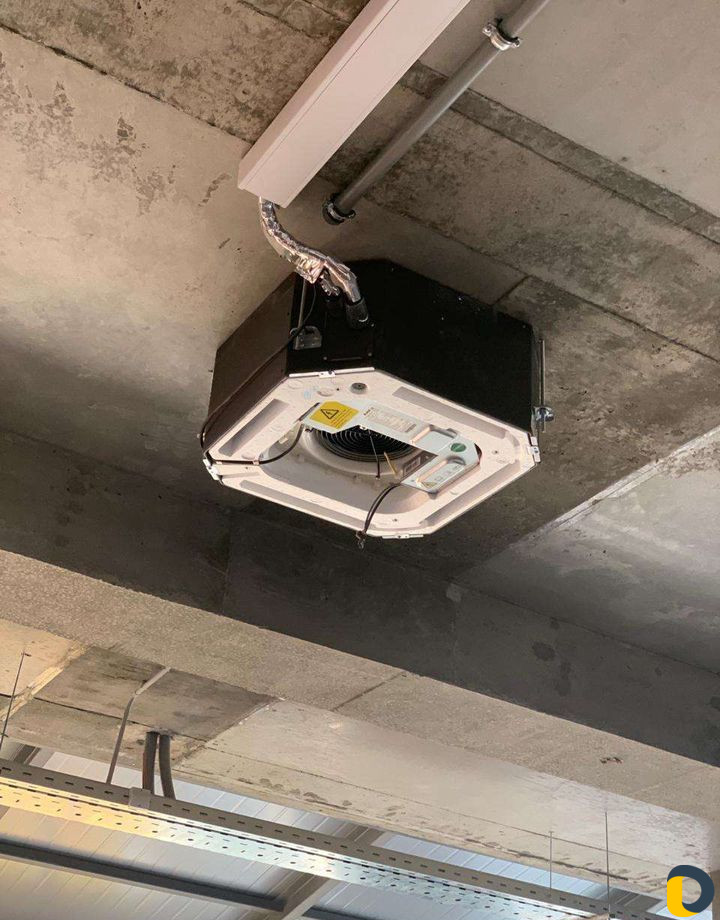 Монтаж сплит систем