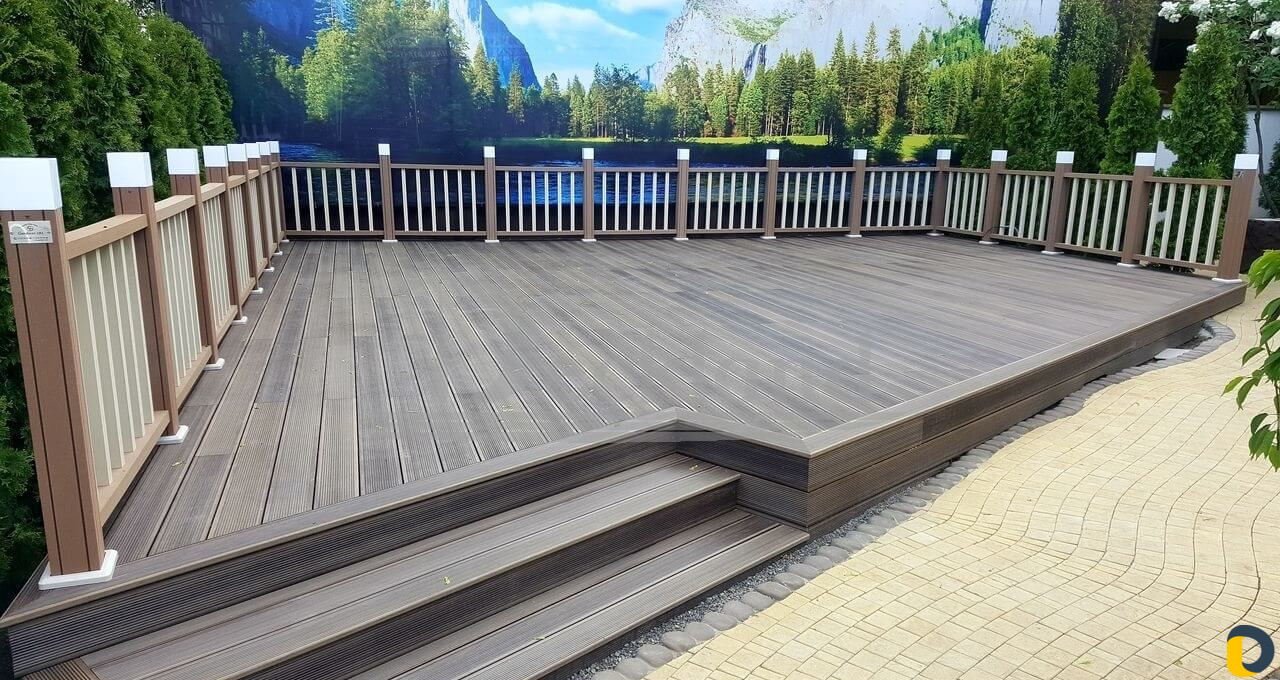 Монтаж террасной доски