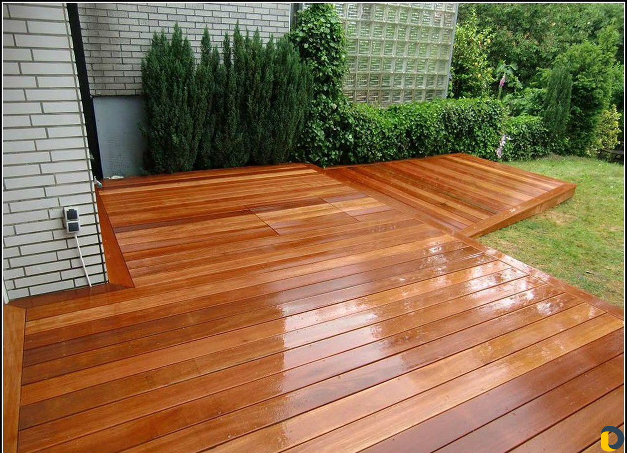 Монтаж террасной доски