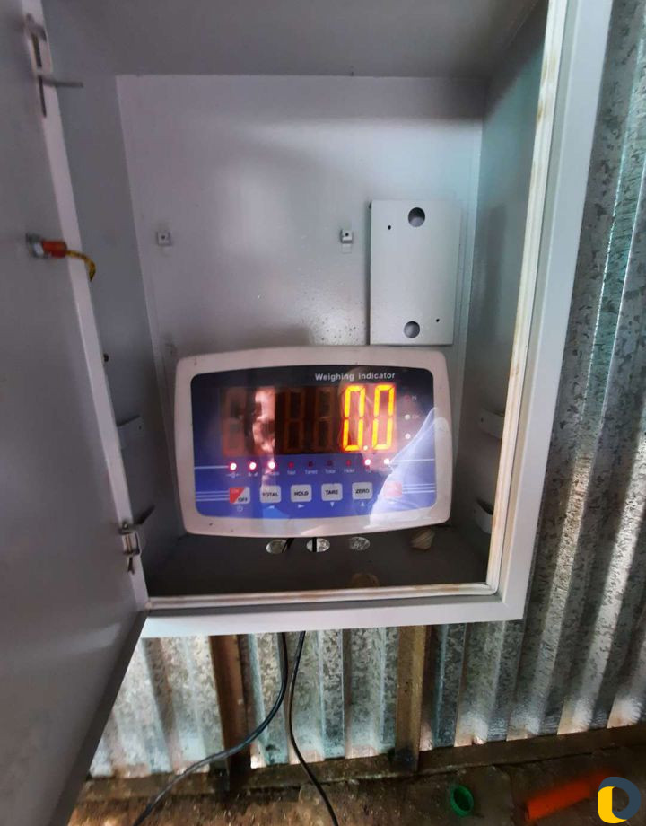 Монтаж установка весов весы тензодатчики автовесы