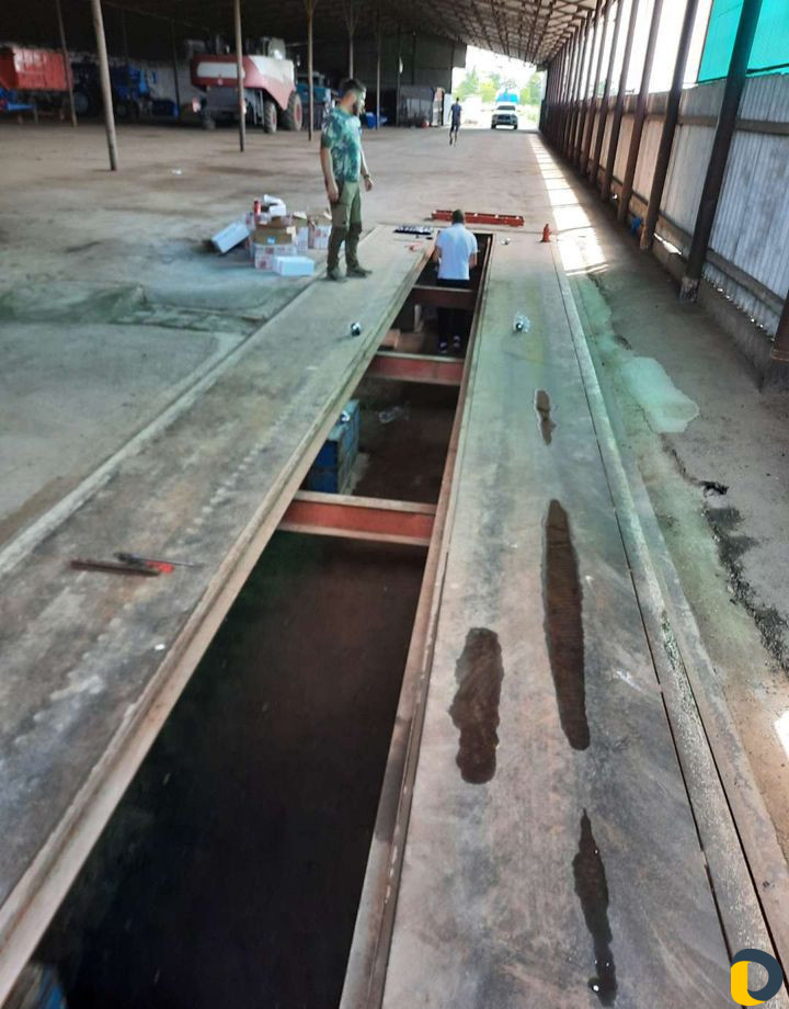 Монтаж установка весов весы тензодатчики автовесы