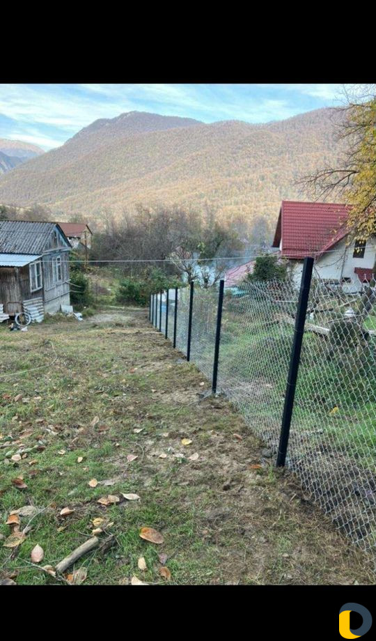 Монтаж установка заборов