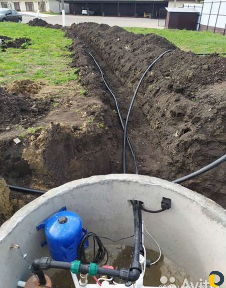 Монтаж, установку оборудования на скважину