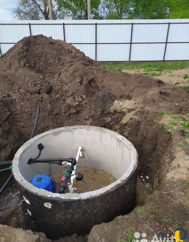 Монтаж, установку оборудования на скважину