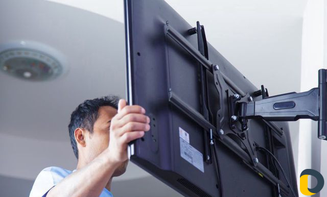 Монтаж Вашего Телевизора на стену. Крепежи Полочки