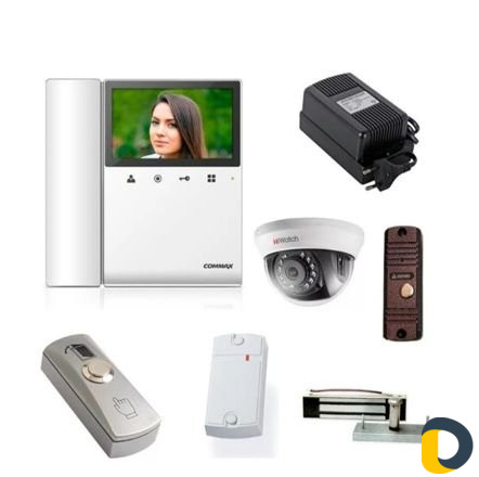 Монтаж видеонаблюдения и.т.д