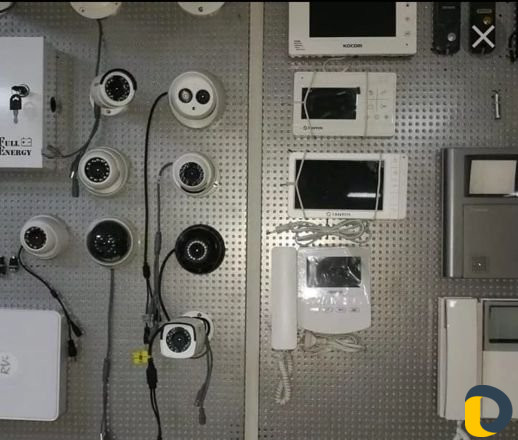 Монтаж видеонаблюдения и.т.д