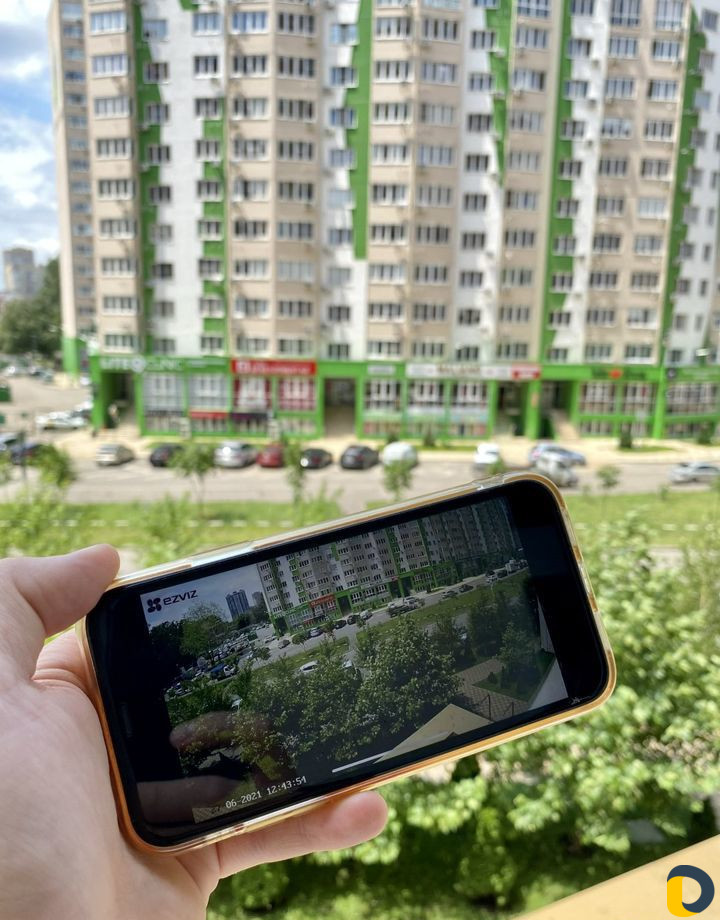 Монтаж видеонаблюдения