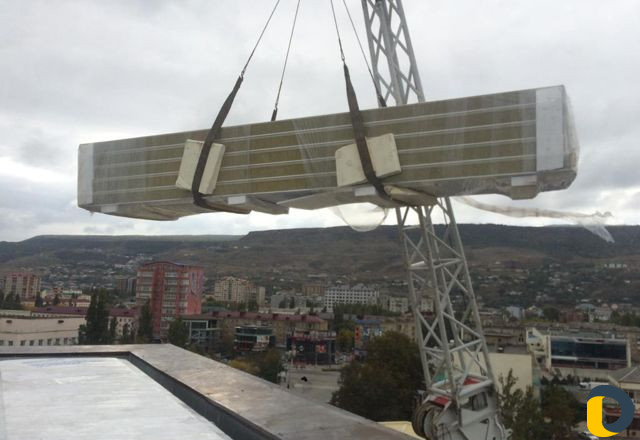 Монтажники сэндвич-панели