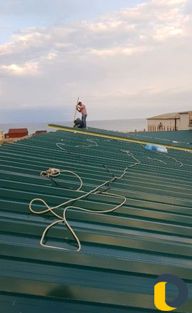 Монтажники сэндвич-панели