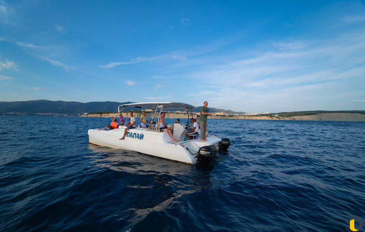 Морская прогулка на яхте