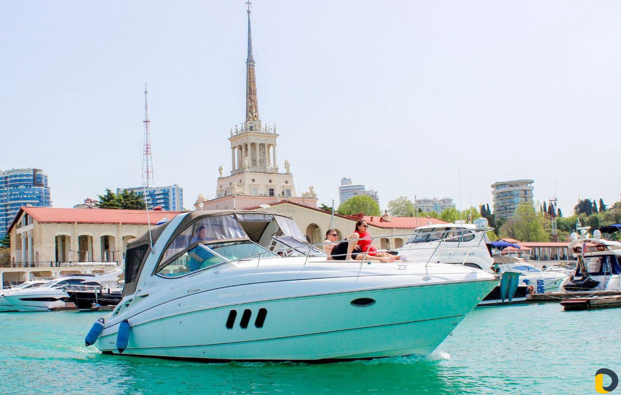 Морские прогулки. Аренда катера Принцесса Анастаси