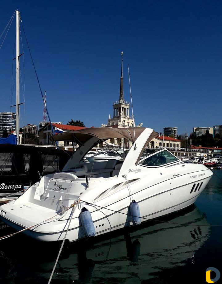 Морские прогулки. Аренда катера Принцесса Анастаси