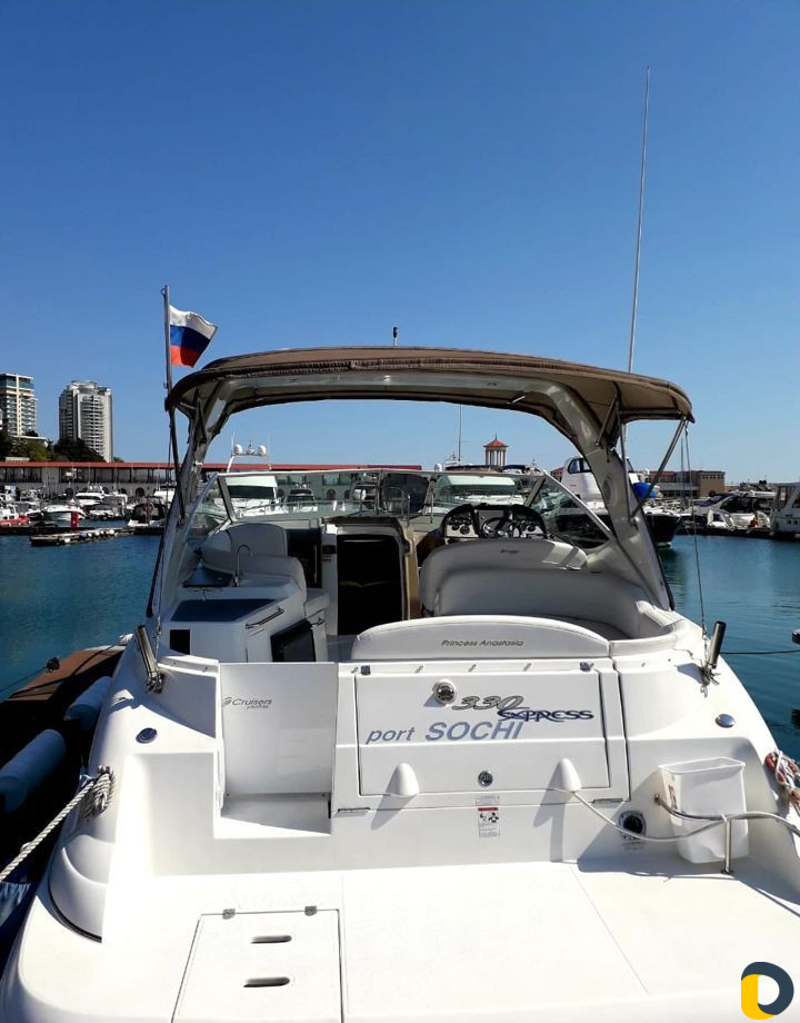 Морские прогулки. Аренда катера Принцесса Анастаси