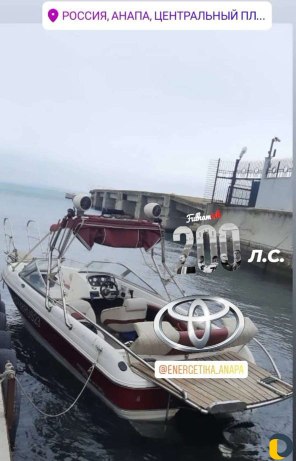Морские прогулки, скоростной катер VIP Рыбалка