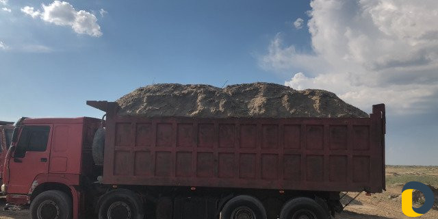 Морской песок. Перевозки и т.д