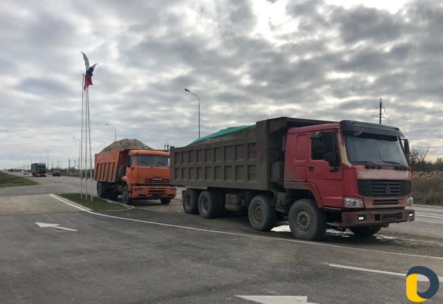 Морской песок с доставкой
