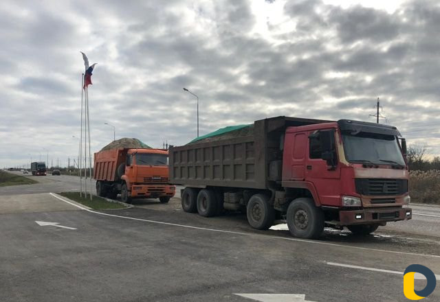 Морской песок с доставкой