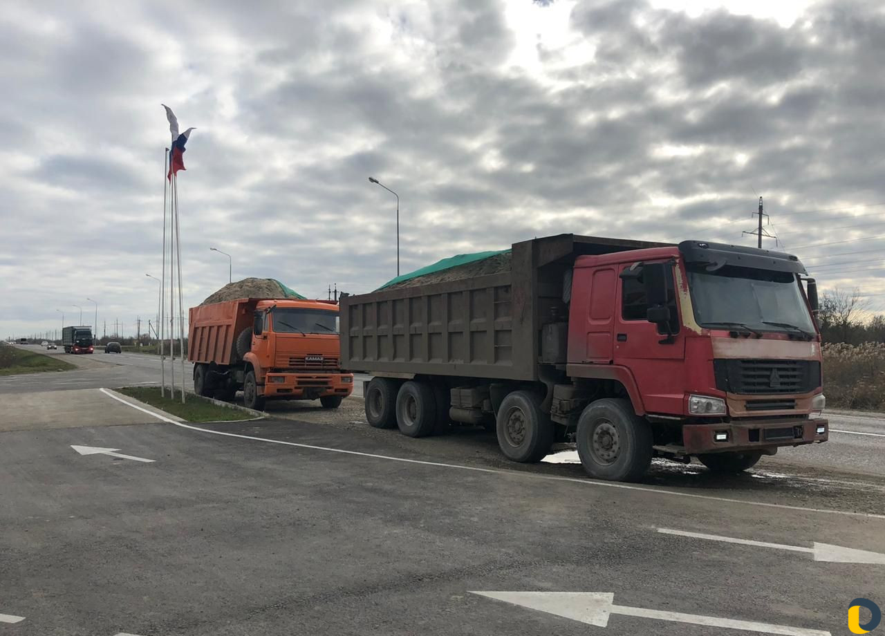 Морской песок с доставкой