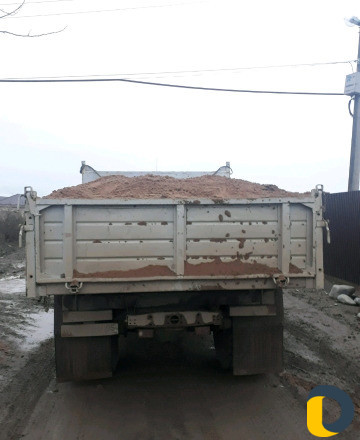 Морской песок, щебень, дрова