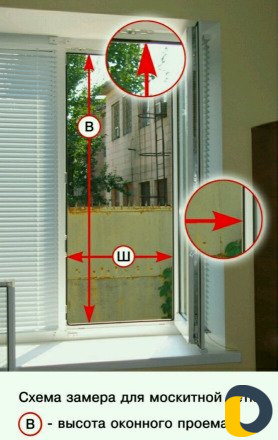 Москитная сетка