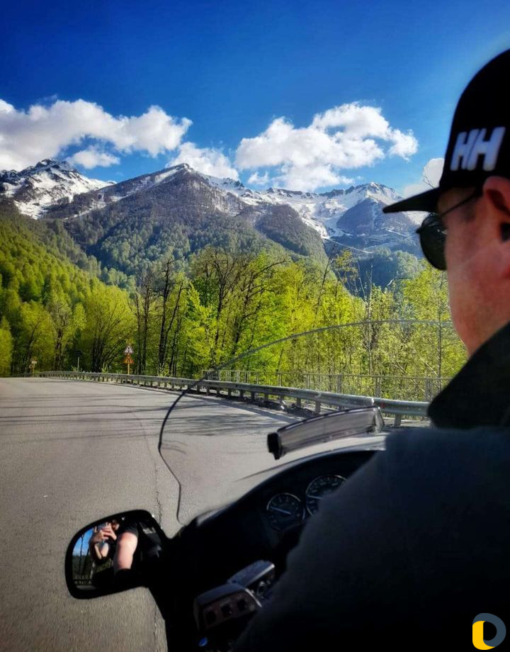 Мото прогулки, экскурсии