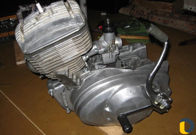 Моторы от мотоцикла иж