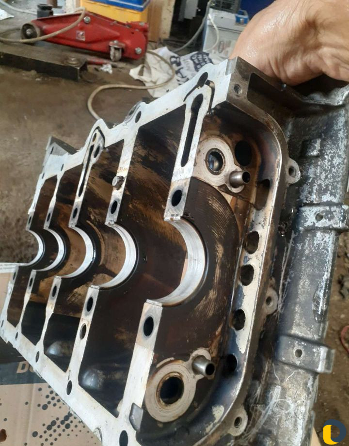 Мойка деталей и двиготеля