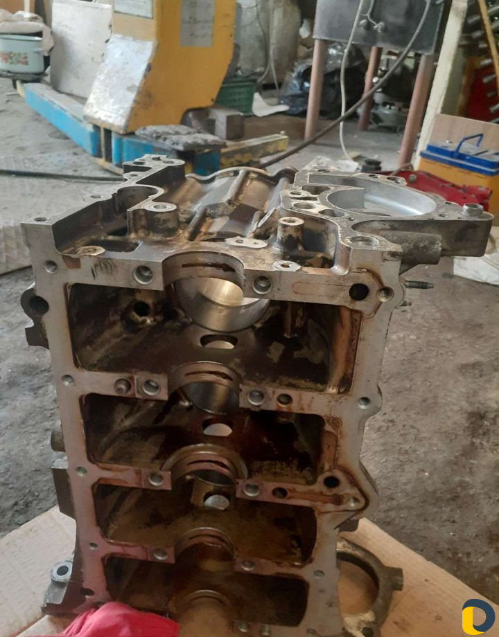 Мойка деталей и двиготеля