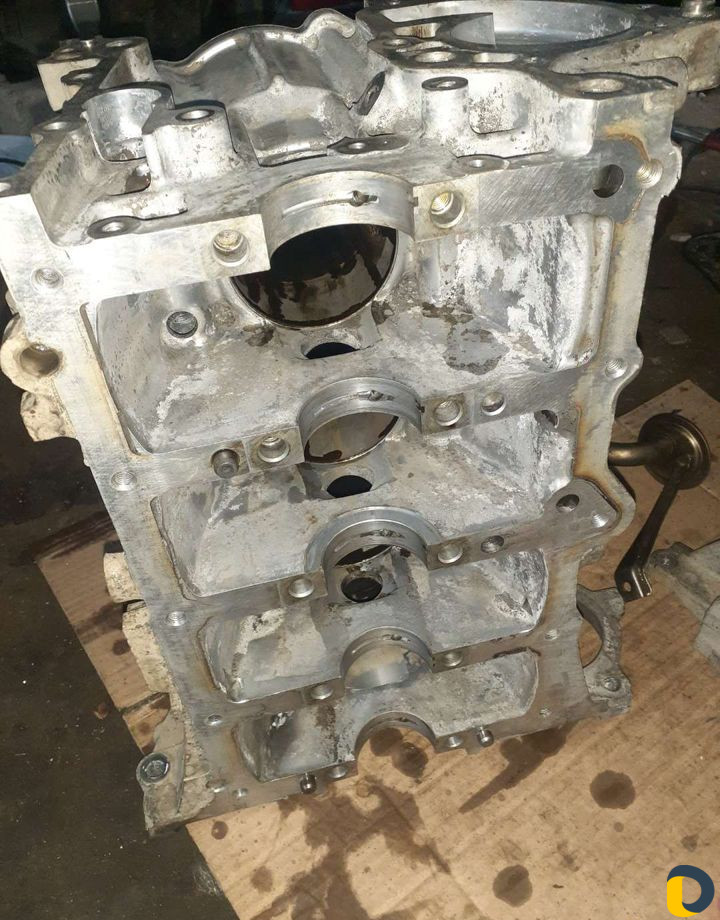 Мойка деталей и двиготеля