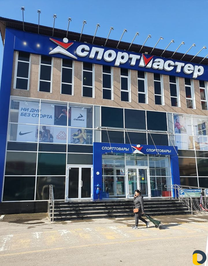 Мойка фасада без альпинистов