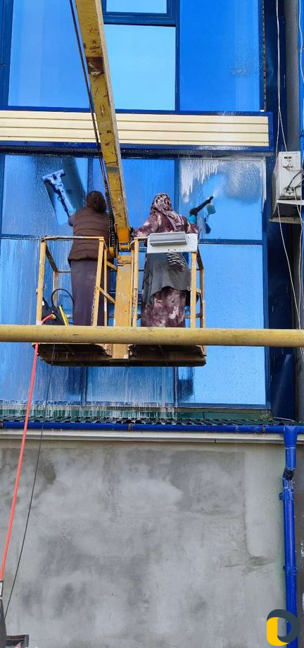 Мойка Фасада