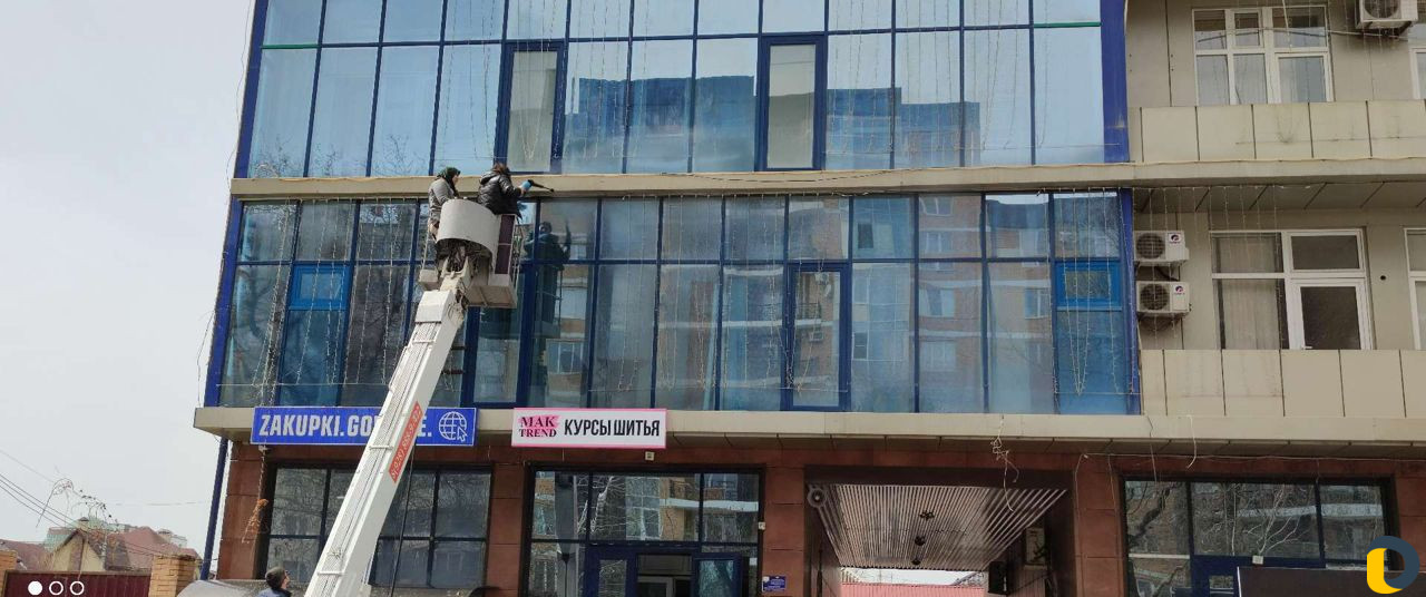 Мойка Фасада