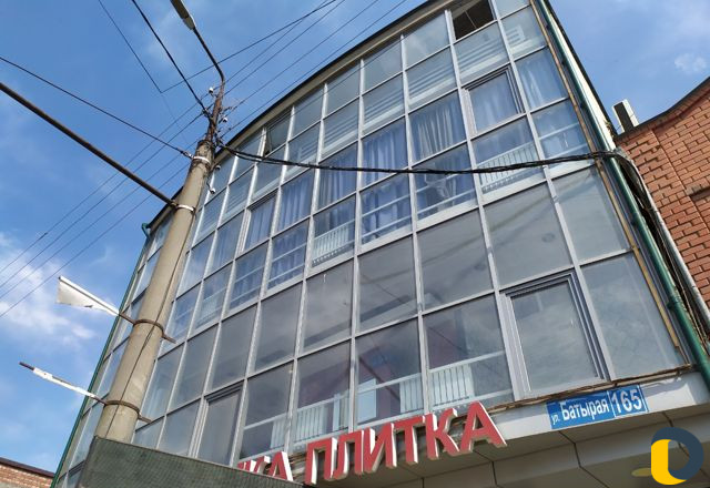 Мойка фасада
