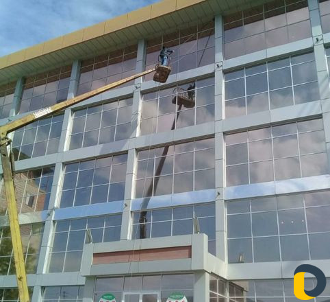 Мойка фасадов