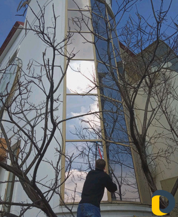 Мойка фасадов