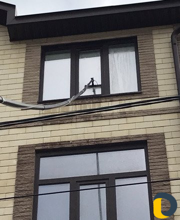 Мойка окон и фасадов