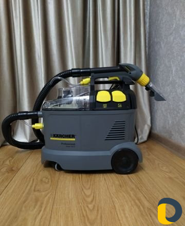 Моющий пылесос и пароочиститель Karcher
