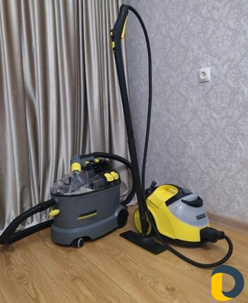 Моющий пылесос и пароочиститель Karcher