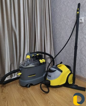 Моющий пылесос и пароочиститель Karcher