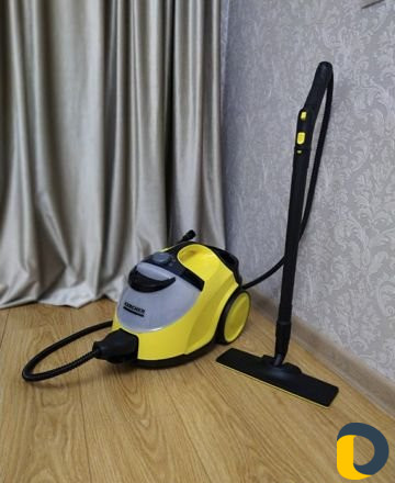 Моющий пылесос и пароочиститель Karcher