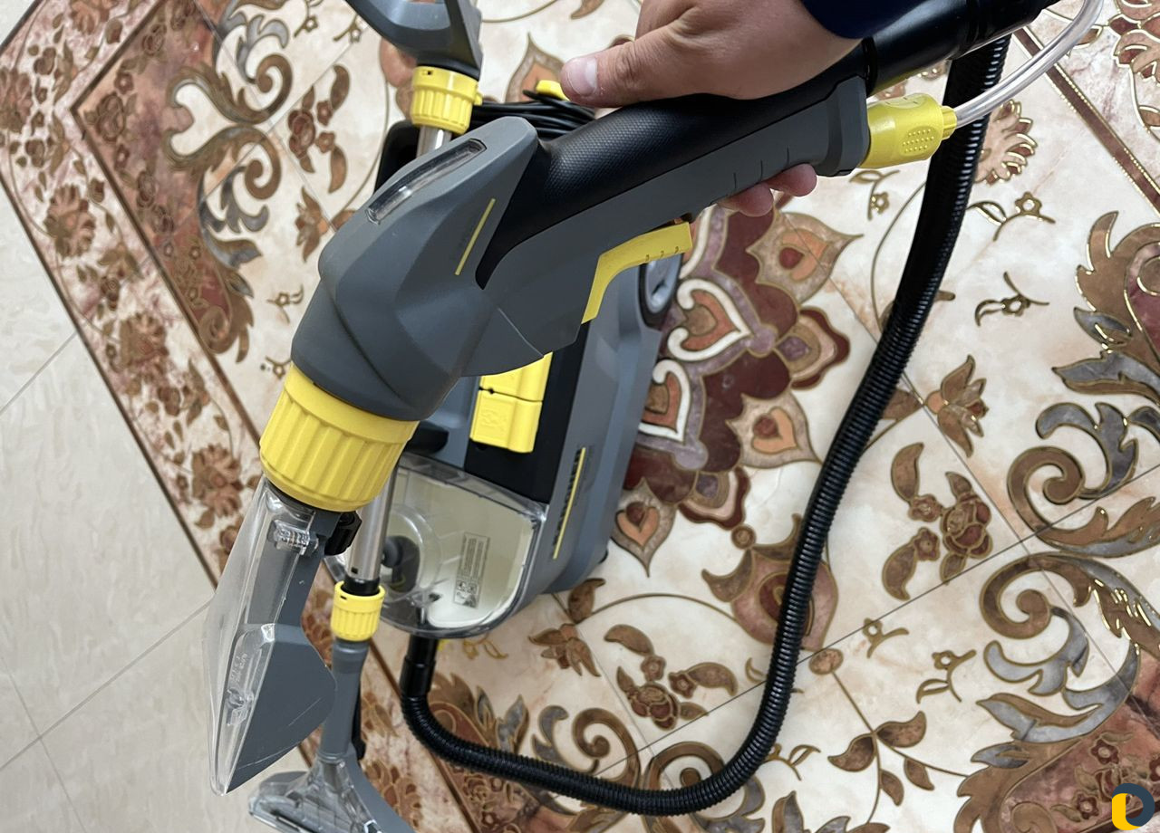 Моющий пылесос в аренду karcher 10/1