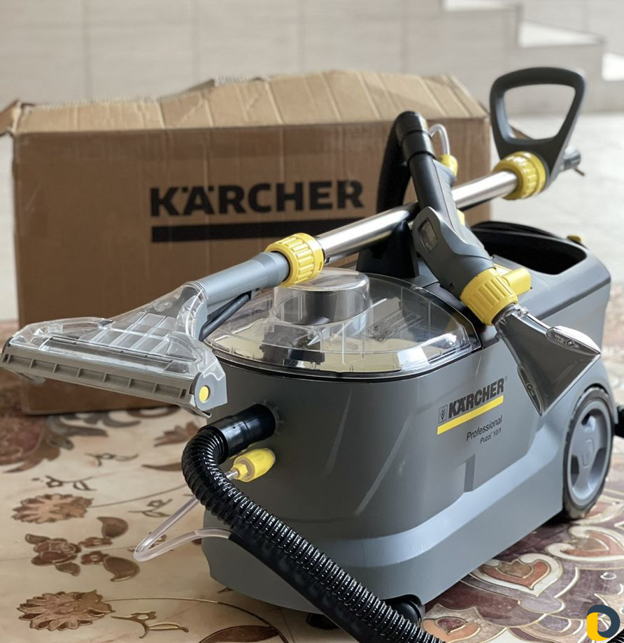 Моющий пылесос в аренду karcher 10/1