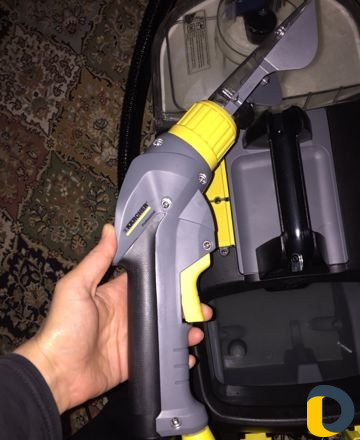 Моющий пылесос