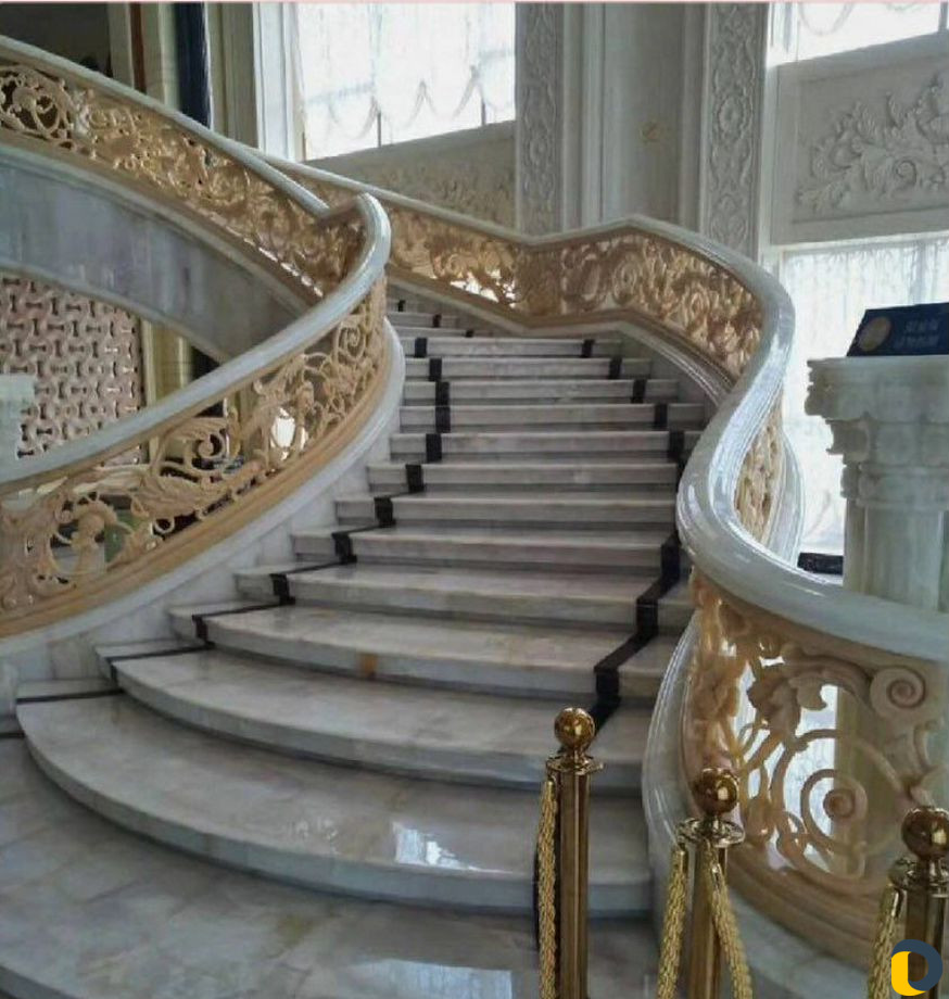 Мраморные лестницы