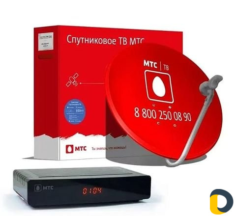 МТС спутниковый тв и интернет продажа и установка