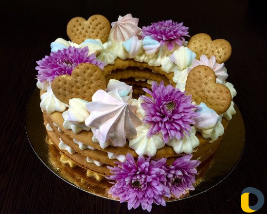 Муссовые пирожные, капкейки, зефир, торты